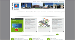 Desktop Screenshot of entreprises-aix.com